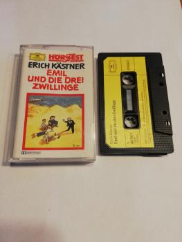 Emil und die Drei Zwillinge Schwarz mit Gelben Aufkleber 423762-4 Deutsche Grammophon
